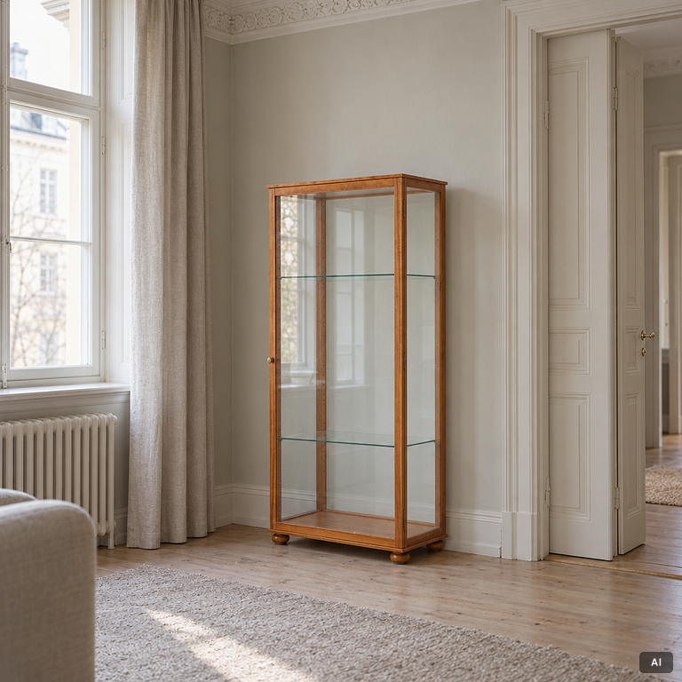 Josef Frank, Display cabinet, model 649, Firma Svenskt Tenn, 2016.