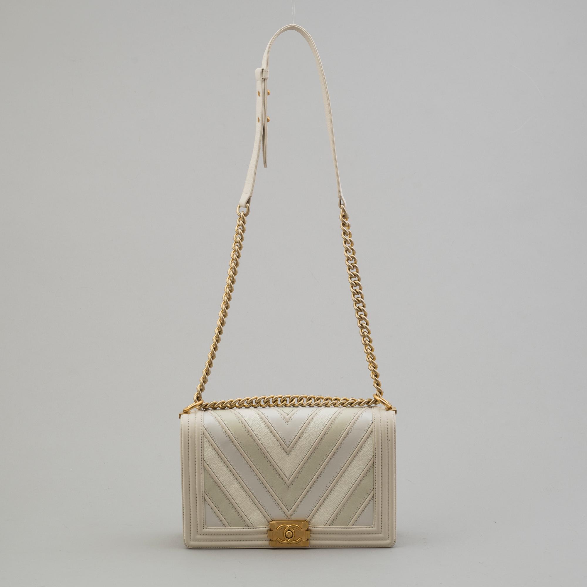 CHANEL,  flapbag "Boy bag" 2016-2017.