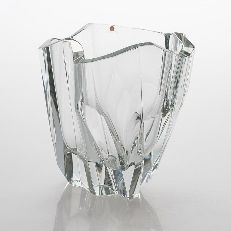 Tapio Wirkkala, An 'Iceberg' vase signed Tapio Wirkkala 3825.