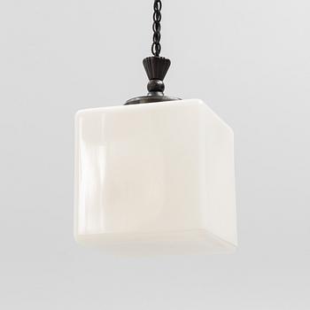 Harald Notini, a ceiling lamp, variant of model "10119", Arvid Böhlmarks Lampfabrik, 1930s.