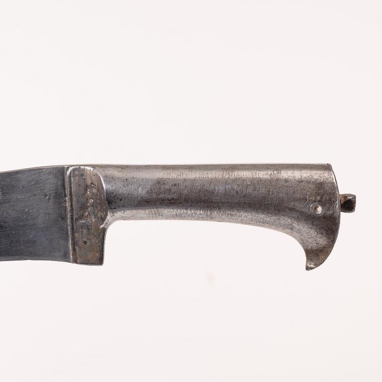 Khanjar, indo-persisk, 1800-tal.
