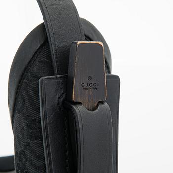 Gucci, 'GG Monogram Canvas Hobo' Bag.