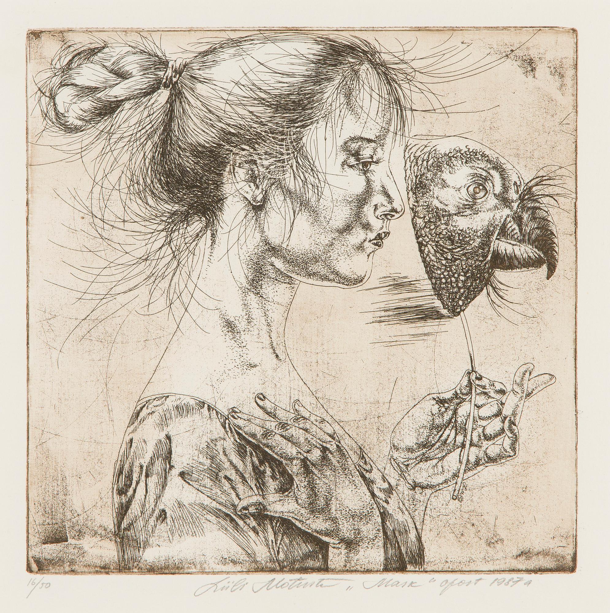 Liili Mõtuste, "Mask".