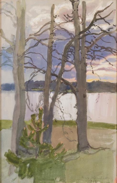 Eero Järnefelt, STRANDLANDSKAP.