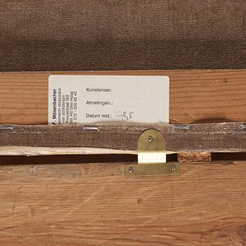 Gustaf Wilhelm Palm, ”Vue af Stora Kanalen i Venedig”.