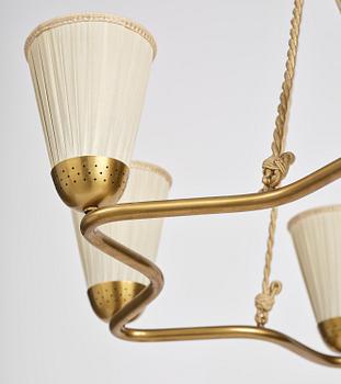 Bergboms, taklampa, Swedish Modern, Malmö, 1950-tal.