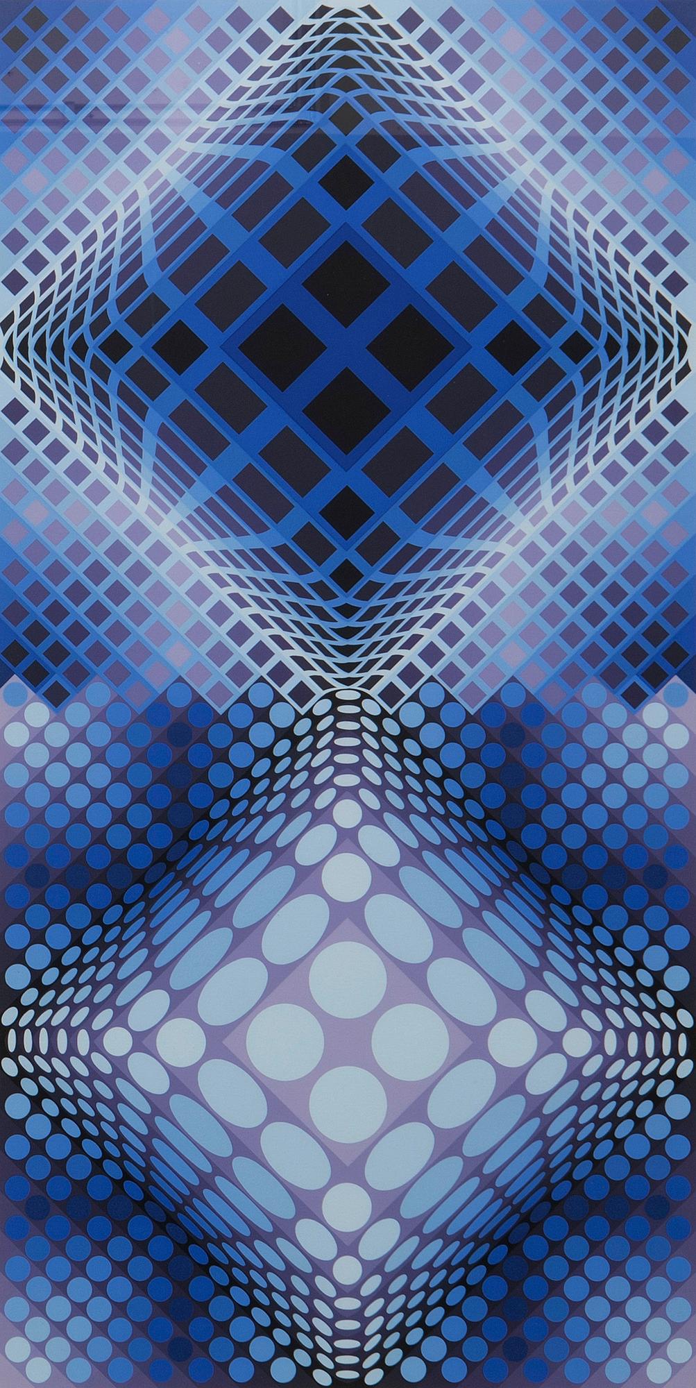 Victor Vasarely, Composition.