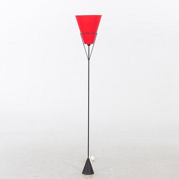 A floor lamp "Vice versa" Carl Auböck for ASEA mid 20th century.