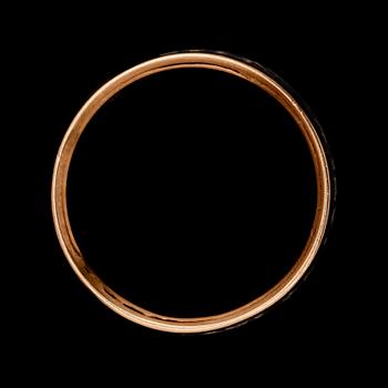 RING, 18 k, 1963. Vikt ca 5 g.