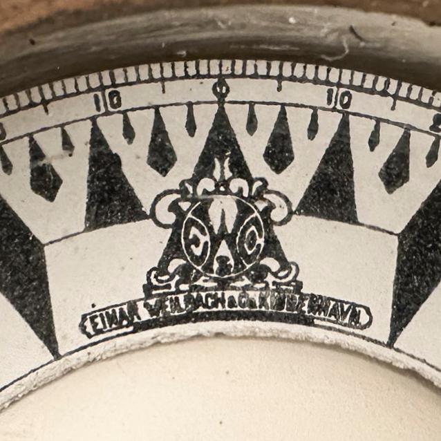 Compass Einar Weilbach & Co Copenhagen Denmark.