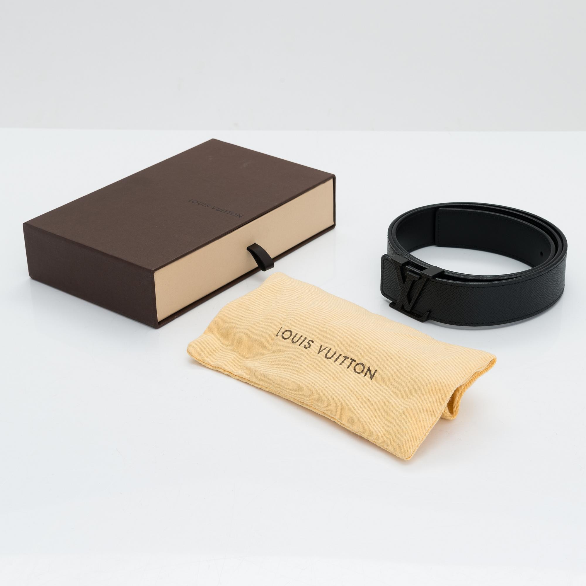 Louis Vuitton, 'Saint-Thur' belt.