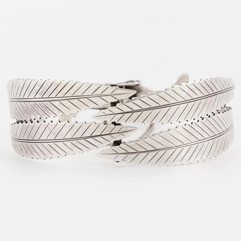 A Gertrud Engel for A Michelsen sterlingsilver bracelet.