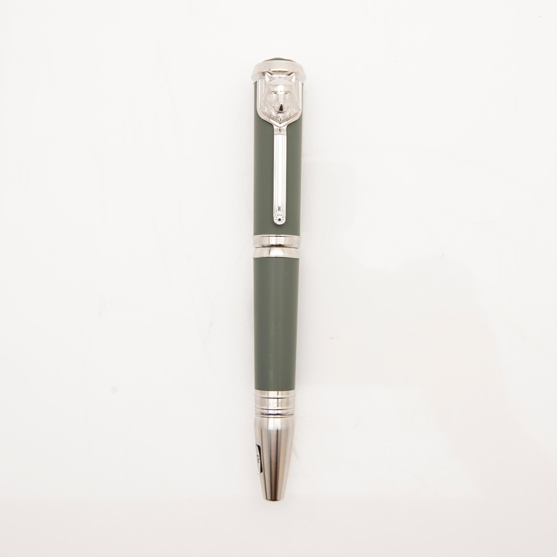 Montblanc, fountain pen, Writer's Edition, “Rudyard Kipling”, Germany, 2019.