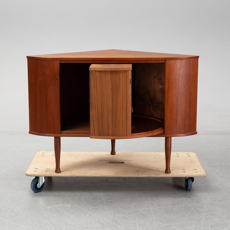 A bar cabinet, Sola Møbelfabrikk, Ganddal, Norway, 1950s-60s.