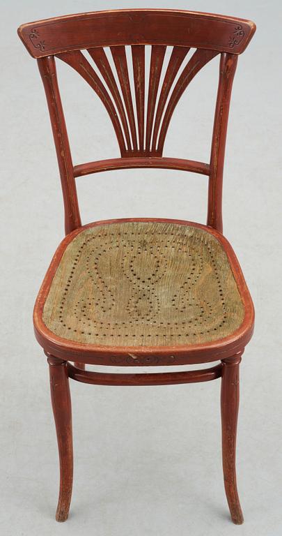 STOLAR, 4 st, Thonet, 1900-talets början.