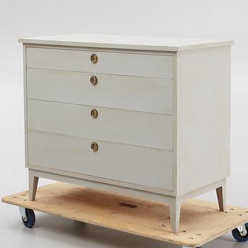 A chest of drawers, mid 20th Century.