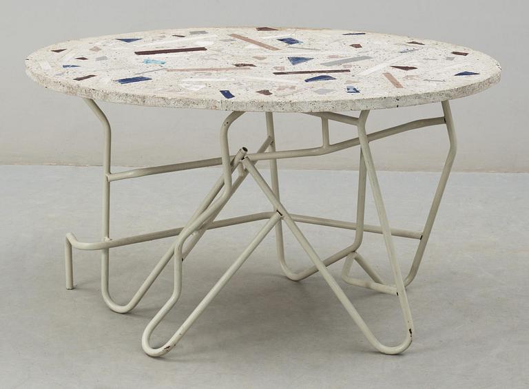 MATS THESELIUS & STAFFAN WIKBERG, bord, "Terrasso", Stockholm 1984.