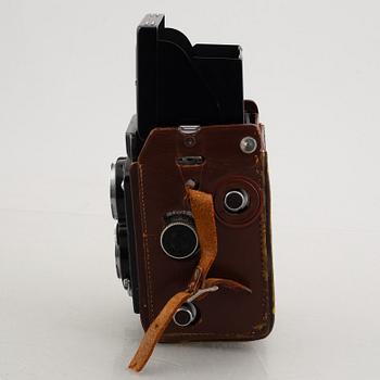 Rollieflex, medium format camera, 1960s.