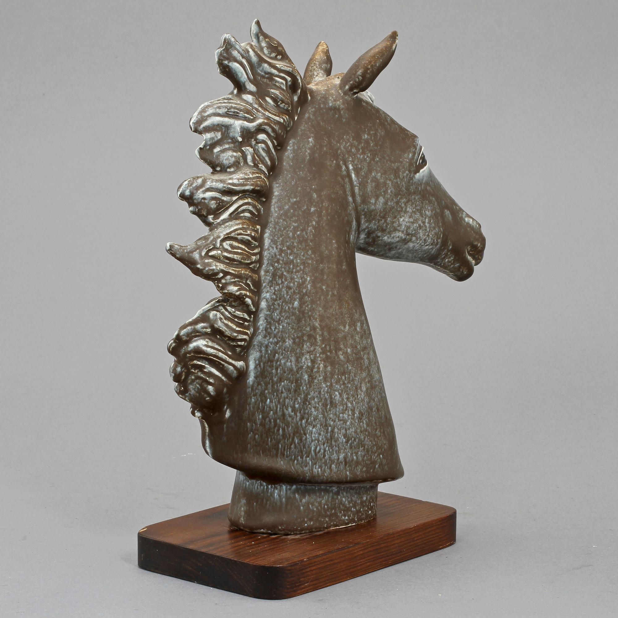 FIGURIN, stengods, Folke Jernberg, 1900-tal.