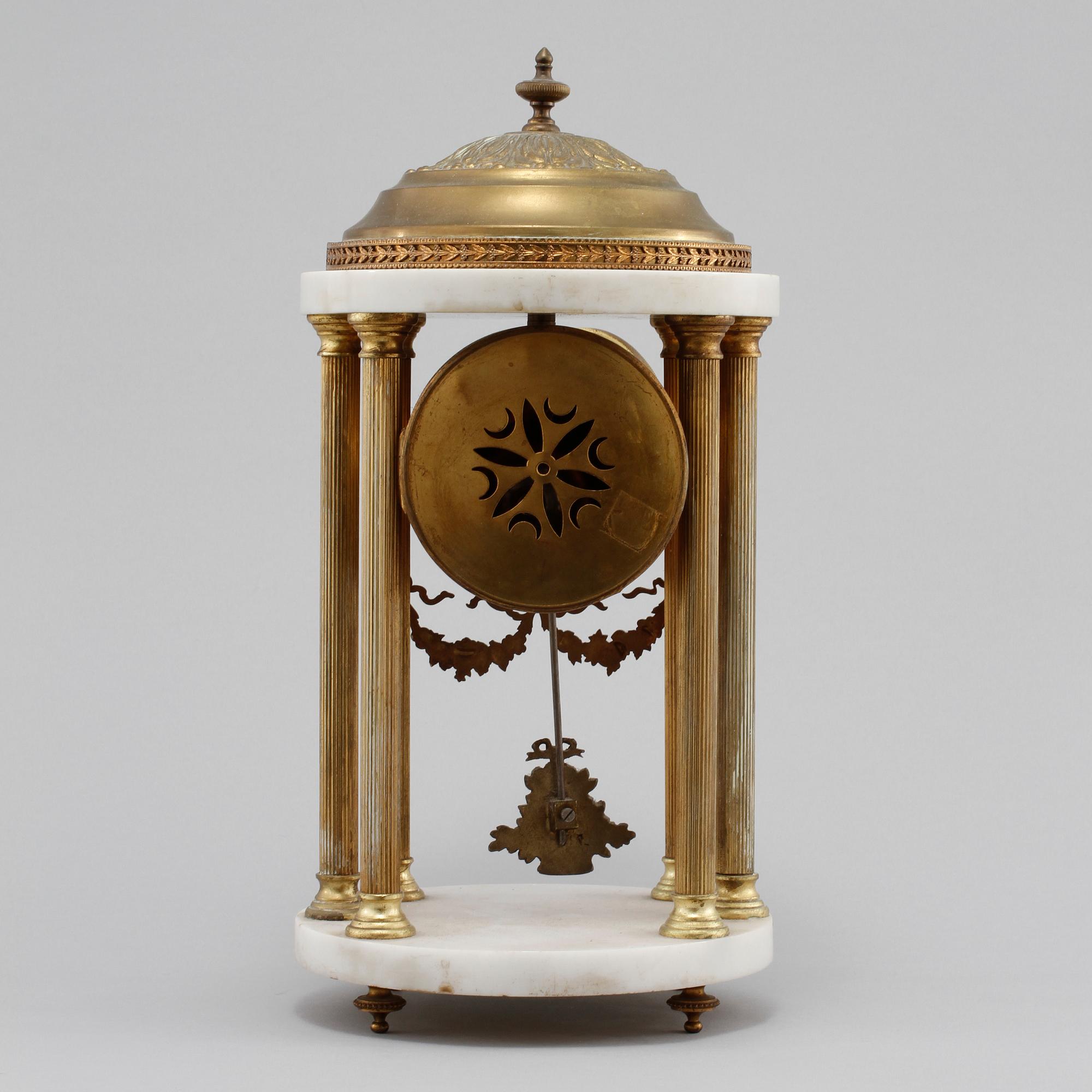 BORDSPENDYL, Frankrike, Louis XVI-stil, tidigt 1900-tal.