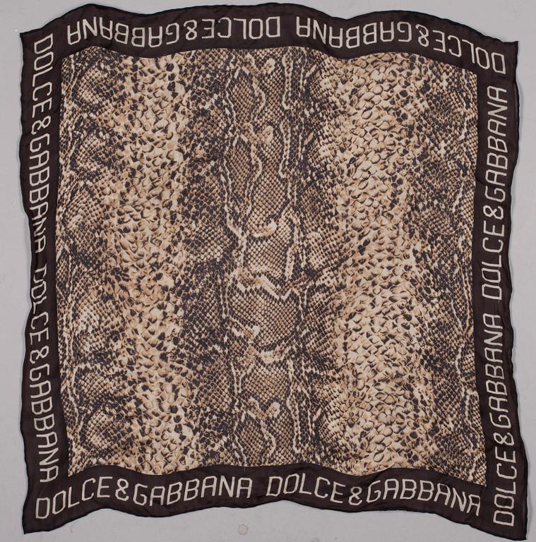 SCARF, Dolce & Gabbana.