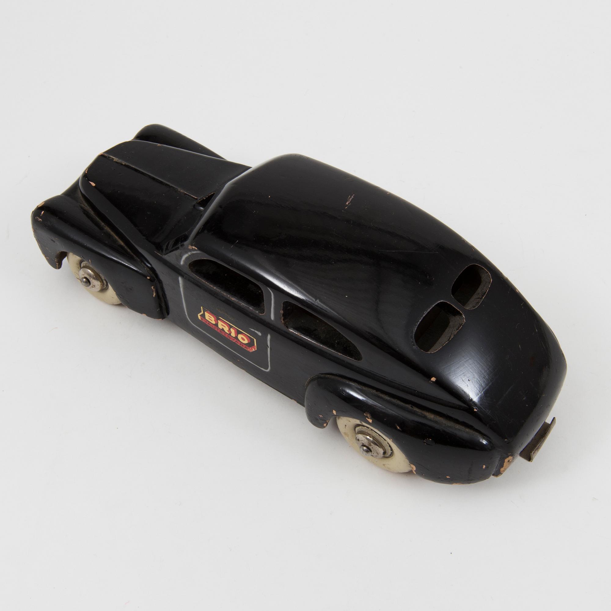 A Brio Volvo PV 444 Sweden 1940s.