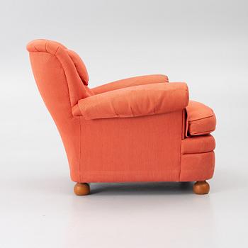 Josef Frank, armchair, model 336, Svenskt Tenn.