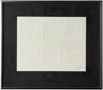 Carlo Scarpa, "Into the space" 1975.