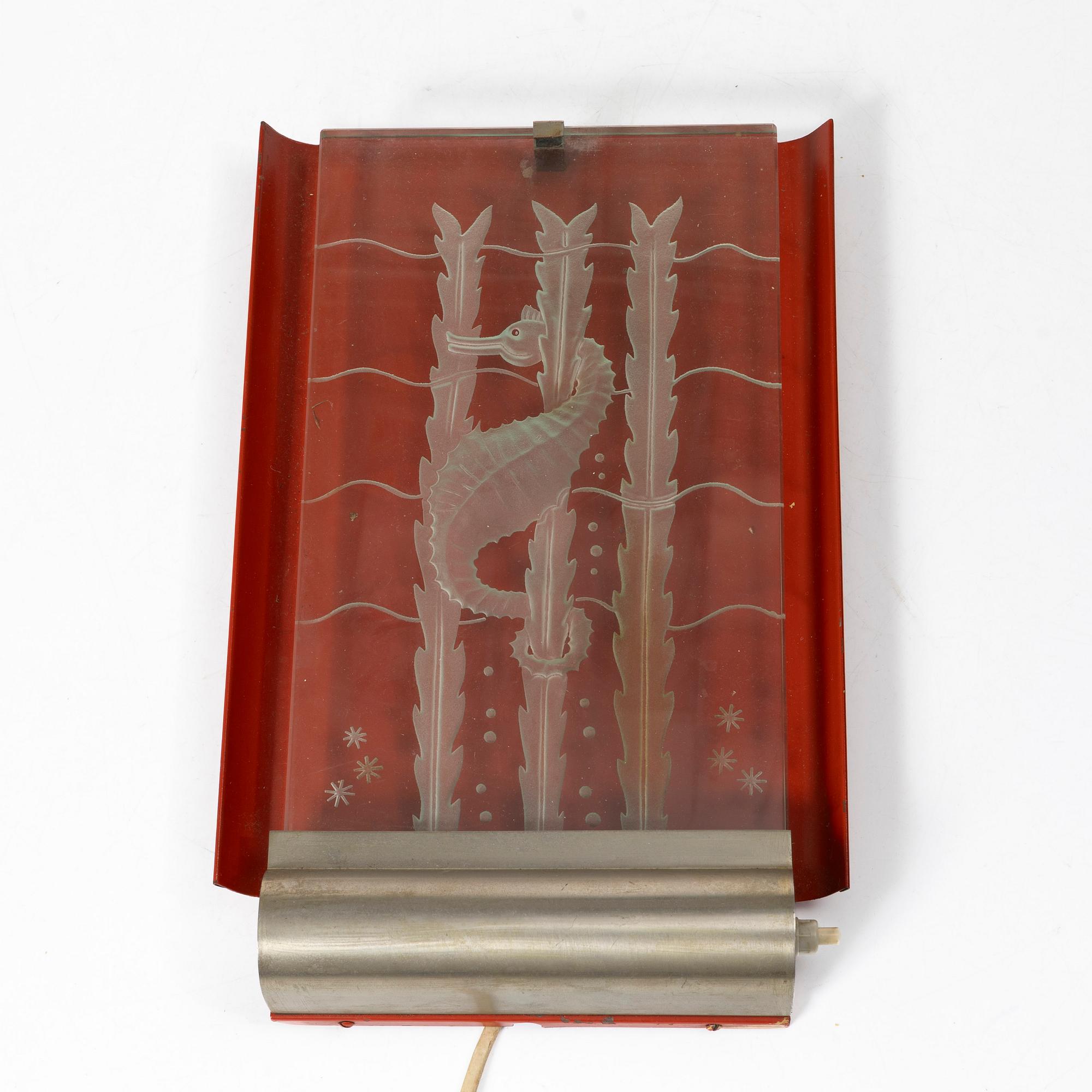 A Swedish Modern wall light, 1930's/40's.