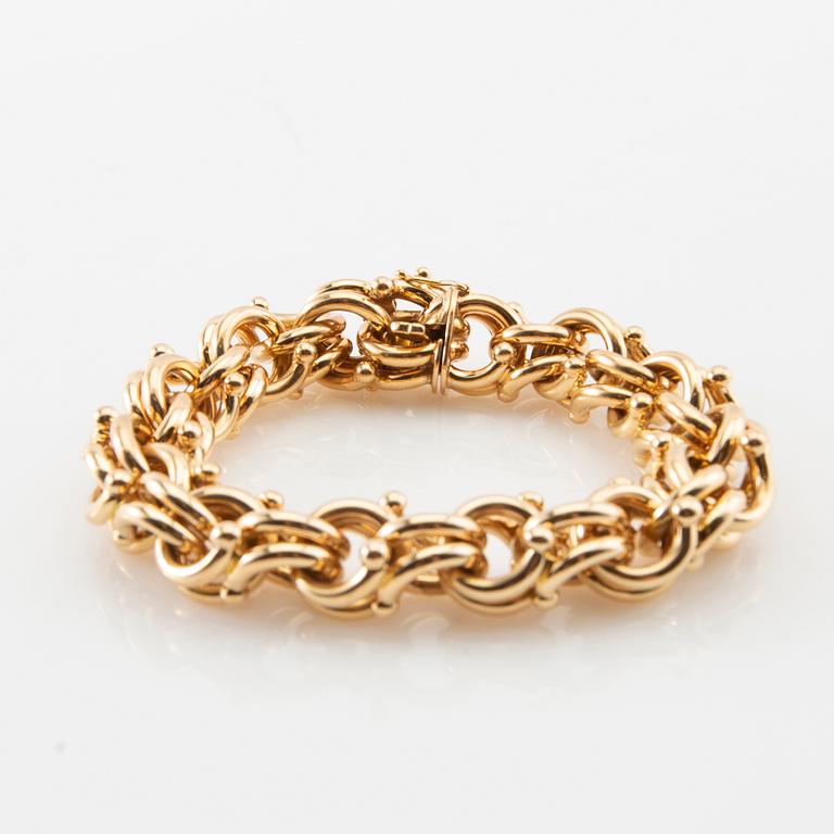 Bracelet 18K gold.