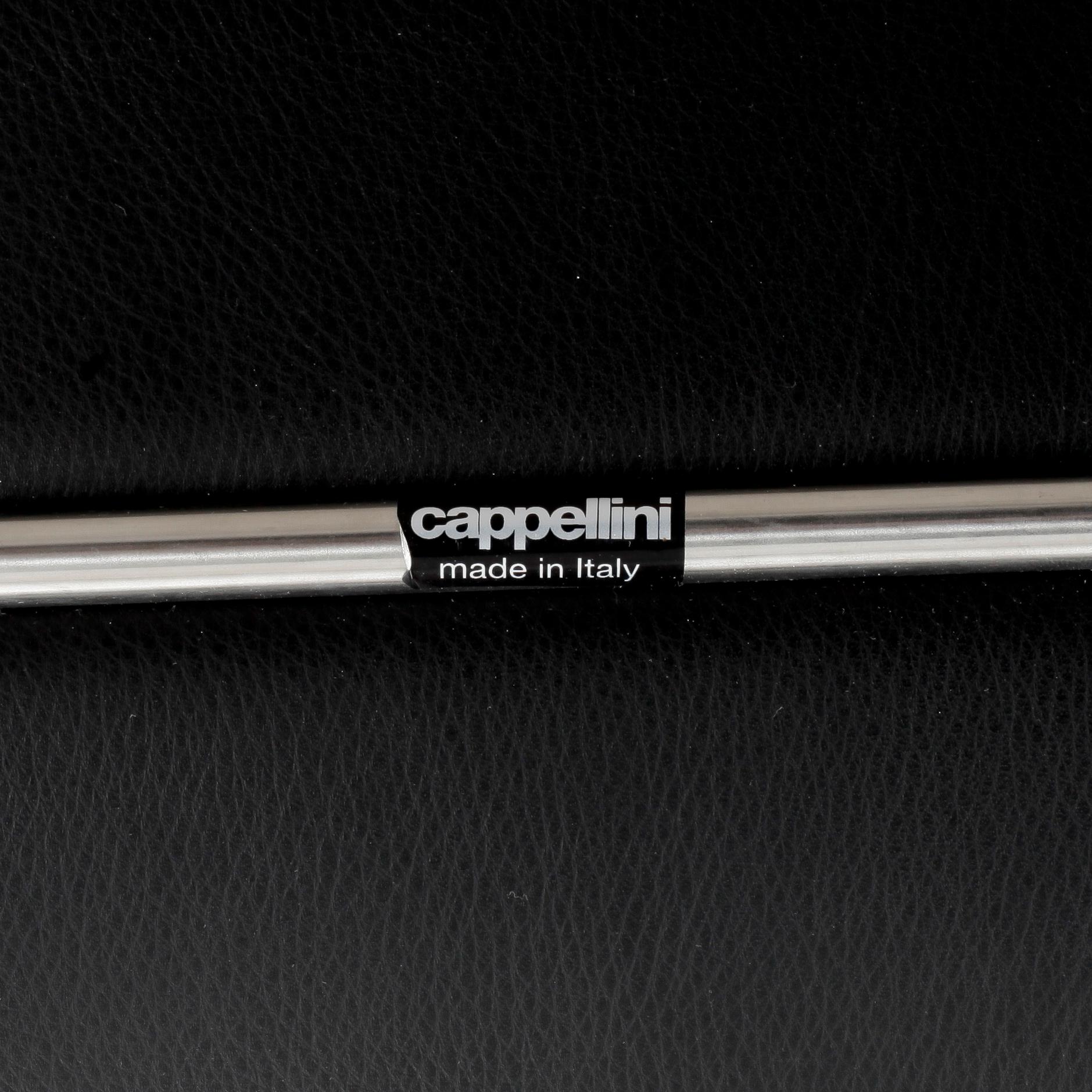 FÅTÖLJ, "Low Pad", Jasper Morrison för Cappelini, Italien.