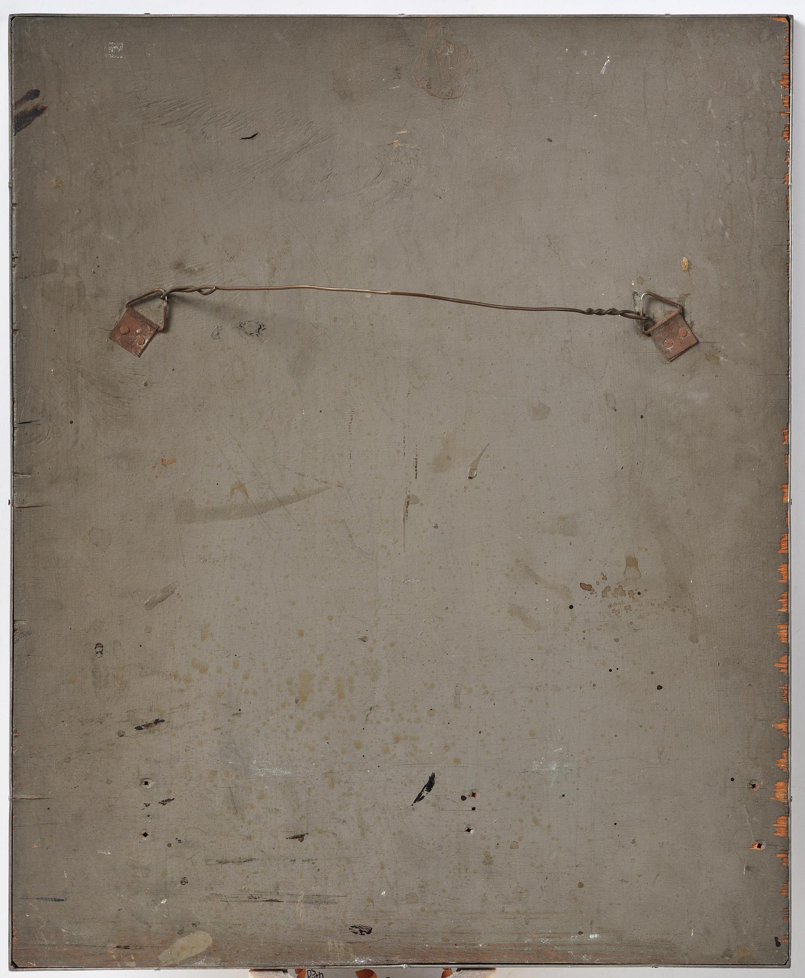 Just Andersen, a mirror, Guldsmedsaktiebolaget, Stockholm, 1930s.