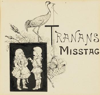 Jenny Nyström, "Tranans misstag".
