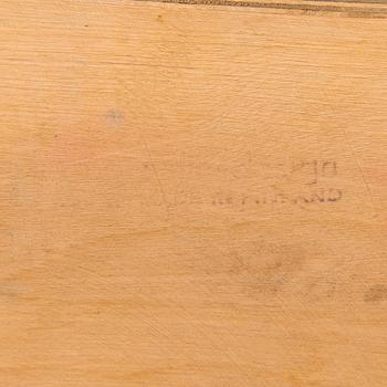 A mid-20th century console for Artek.