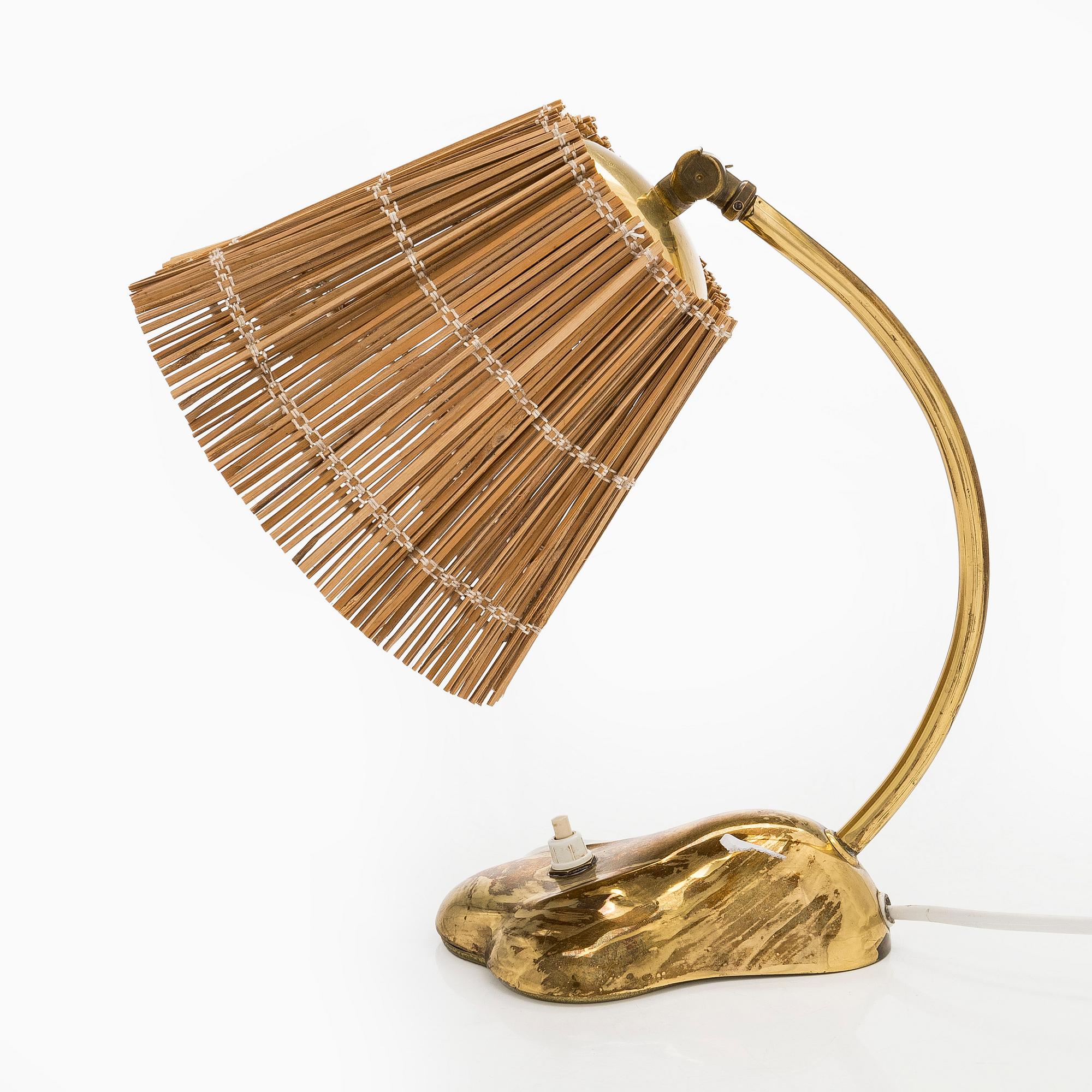 Pöytävalaisin, malli 2432, Valinte, 1900-luvun puoliväli.