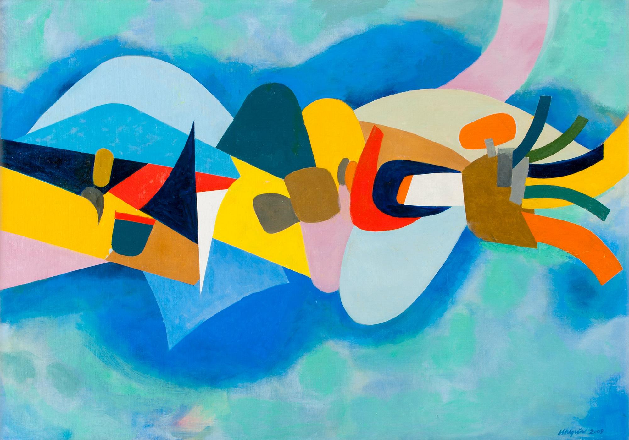 Lauri Ahlgrén, "SJÖJUNGFRUN OCH OCTOPUS".