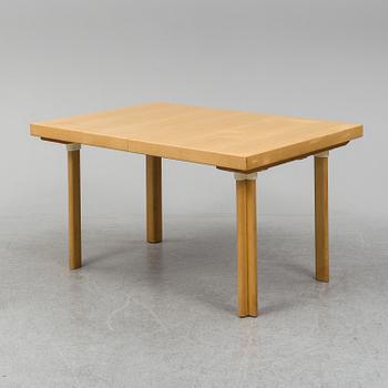 ALVAR AALTO, an elm dining table H94, Artek, Finland.