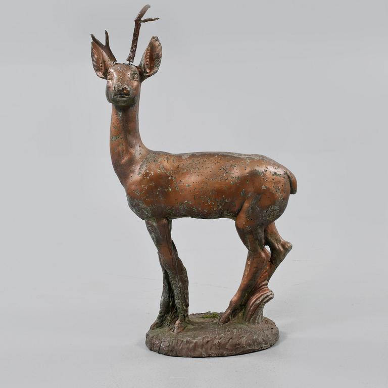 TRÄDGÅRDSSKULPTUR, signerad Gino Manca, 1900-tal.