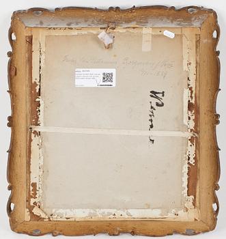 OKÄND KONSTNÄR, ett par, empire, olja på duk, ej sign, , 1800-talets första hälft.