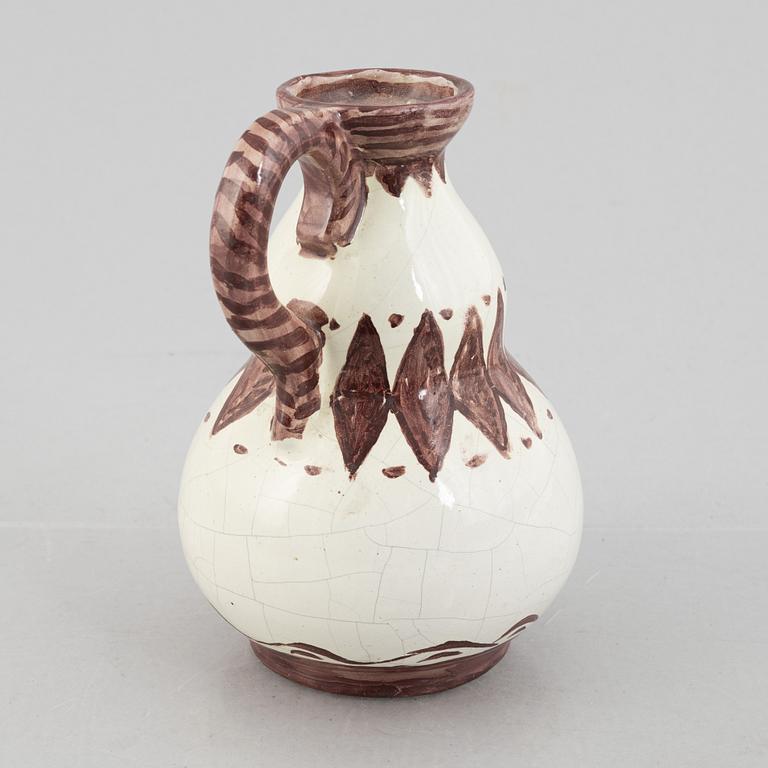 Carl Malmsten, an earthenware vase, firsta half of the 20th Century / mid 20th Century.
