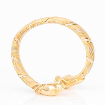 ARMRING med panterhuvuden, Cartier.