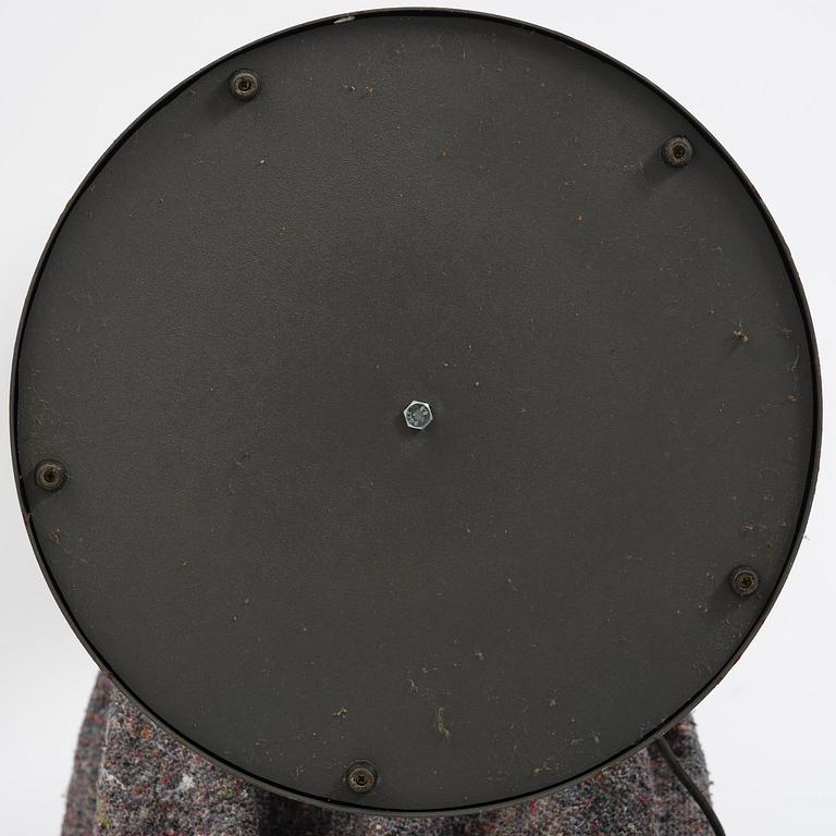 Andrée Putman, a "Lune" floor lamp, Ecart International, France, post 1983.