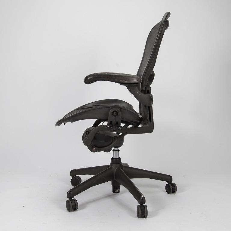 SKRIVBORDSSTOL, "Aeron Chair", Don Chadwick och Bill Stumpf, Herman Miller, 1990/2000-tal.