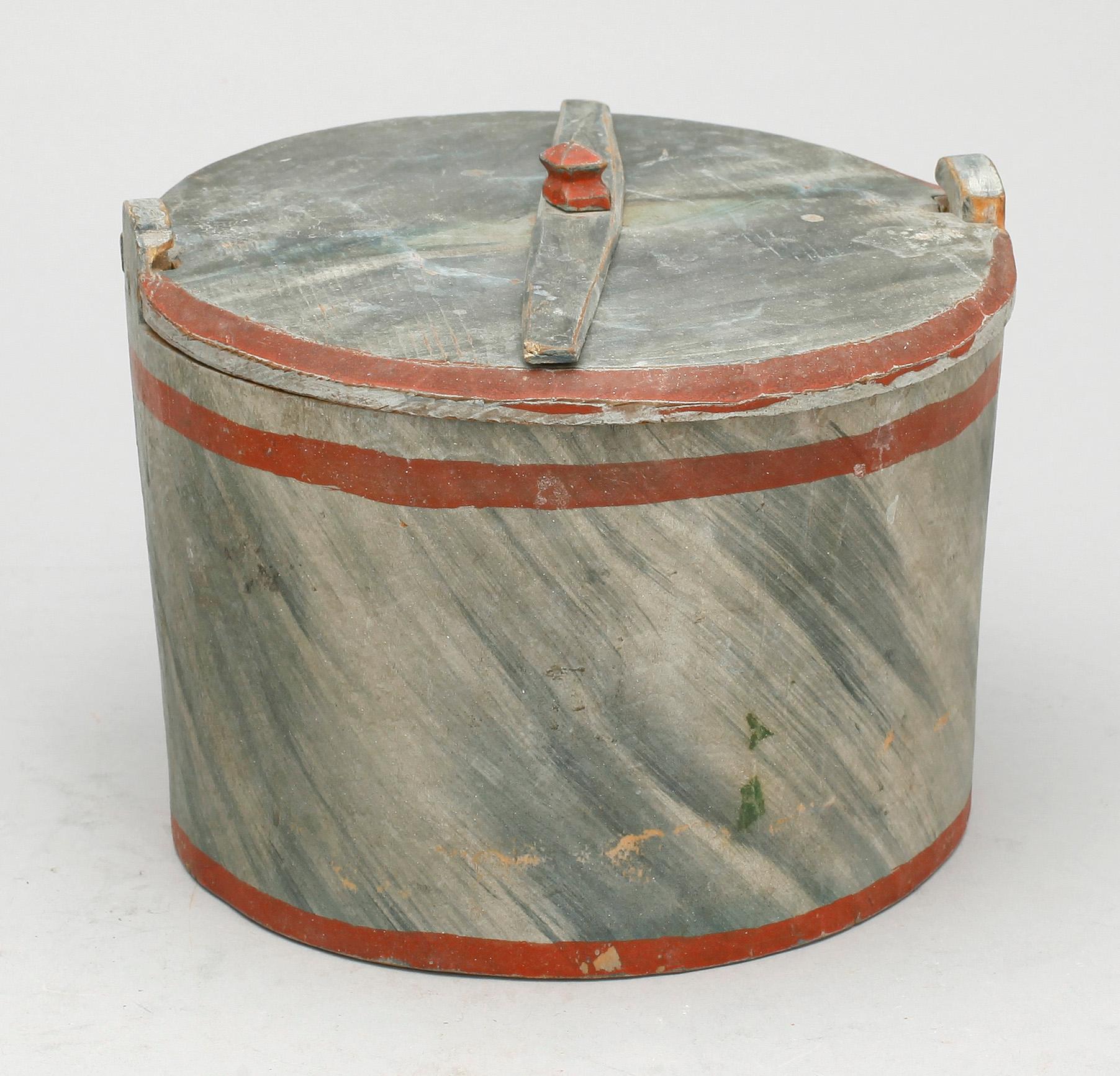 SVEPASK, allmoge, 1800-tal.