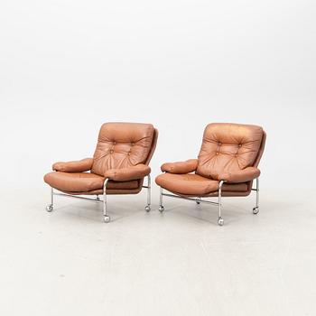 Fåtöljer ett par 1970/80-tal.