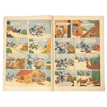 Comic book, Kalle Anka & Co, no. 9, 1949.