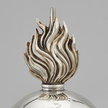 Sugar caster, silver,  Goldsmiths & Silversmiths Co, London 1904-1905.