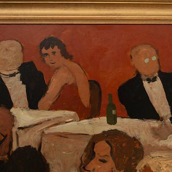 Martin Emond, Restaurant Interior.