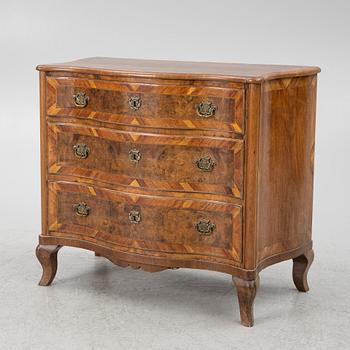 Bureau, late Baroque style, late 19th century.