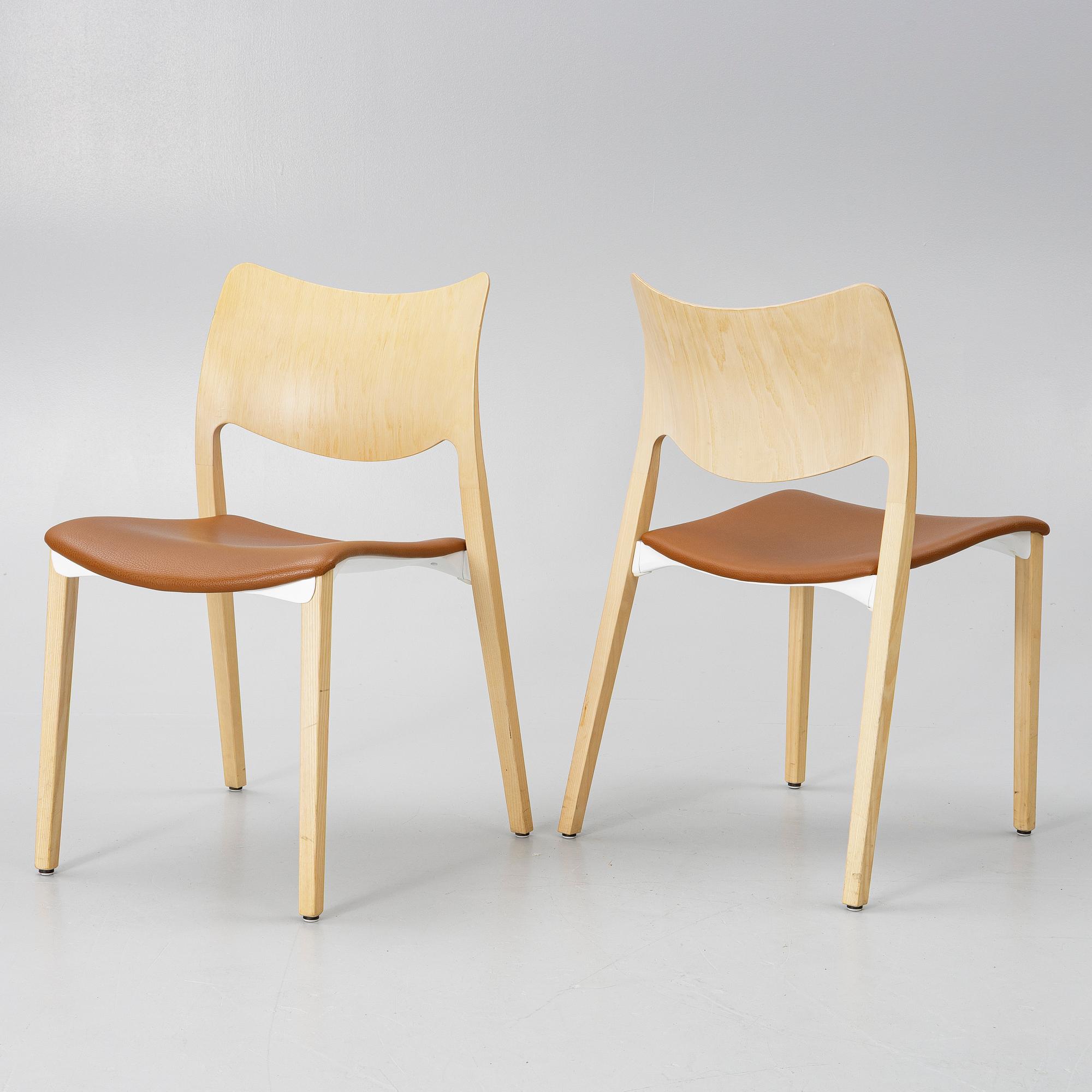 Jesús Gasca, stolar, 4 st, "Laclasica", Stua, samtida.